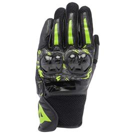 Dainese Mig 3 Short Leather Gloves Preto XL