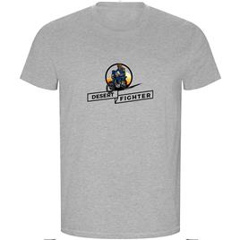 Kruskis Desert Fighter Eco Short Sleeve T-shirt Cinzento 3XL Homem