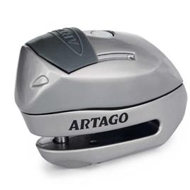 Artago 24 Sensor Alarm Disc Lock Prateado