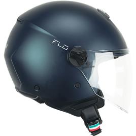 Cgm 167a Flo Mono Long Screen Open Face Helmet Preto 2XL