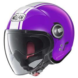 Nolan N21 Visor Dolce Vita Open Face Helmet Roxo M