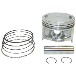 Wsm Kawasaki 300 50-255k Piston Kit Prateado