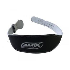 Amix 177-4 Leather Weight Lifting Belt Transparente XL