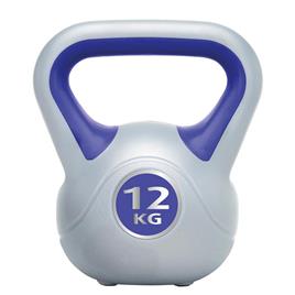 Ufe Vinyl 12 Kg Kettlebell Roxo 12 kg