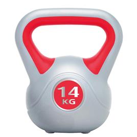 Ufe Vinyl 14 Kg Kettlebell Vermelho 14 kg