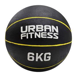Ufe Medicine Ball Preto 6 kg
