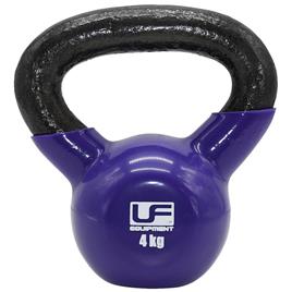 Ufe Kettlebell Iron Cast 4 Kg Roxo 4 kg