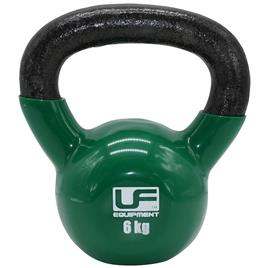 Ufe Kettlebell Iron Cast 6 Kg Verde 6 kg