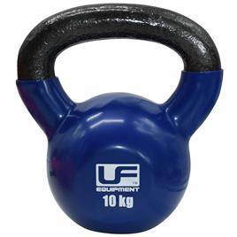 Ufe Kettlebell Iron Cast 10 Kg Azul 10 kg