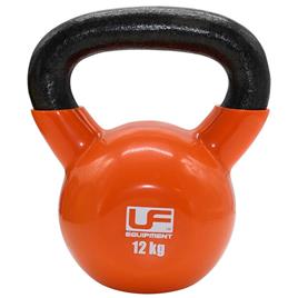 Ufe Kettlebell Iron Cast 12 Kg Laranja 12 kg