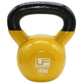 Ufe Kettlebell Iron Cast 14 Kg Amarelo 14 kg