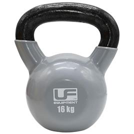 Ufe Kettlebell Iron Cast 16 Kg Prateado 16 kg