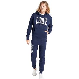 Leone Apparel Big Logo Basic Hoodie Azul M Homem