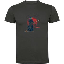 Kruskis Bushido Short Sleeve T-shirt Cinzento M Homem