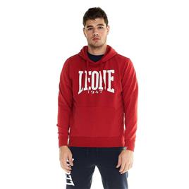 Leone Apparel Big Logo Basic Hoodie Vermelho S Homem