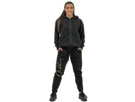 Nebbia Classic Intense Signature Hoodie Preto L Mulher