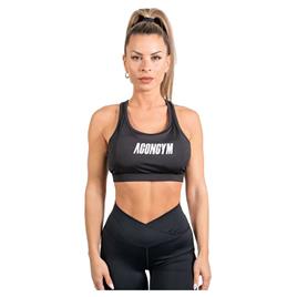 Agongym Premium Sports Top High Support Preto M Mulher