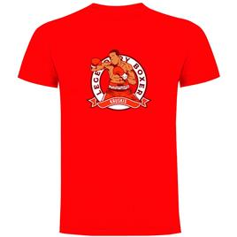 Kruskis Legendary Boxer Short Sleeve T-shirt Vermelho M Homem