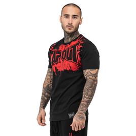 Tapout Splashed Short Sleeve T-shirt  S Homem