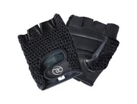 Fitness Mad Mesh Fitness Training Gloves Preto S-M
