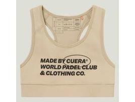 Cuera Sports Bra Beige XL Mulher