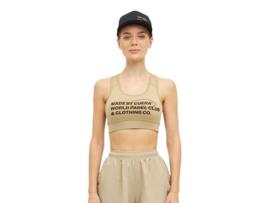 Cuera Sports Bra Beige M Mulher