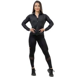 Nebbia Zip-up Intense Warm-up Jacket Preto XS Mulher