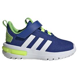 Adidas Racer Tr23 El Running Shoes Azul EU 21 Rapaz