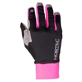 Nortec Light Gloves Preto,Rosa XS Homem