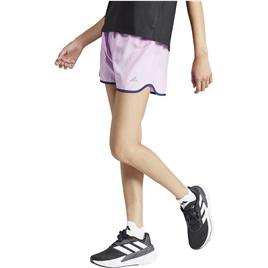 Adidas Run It 3´´ Shorts Roxo L Mulher