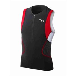 Tyr Competitor Tri Top Preto XL Homem