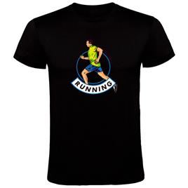 Kruskis Runner Short Sleeve T-shirt Colorido 3XL Homem