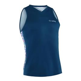 Oxsitis Technique 140.6 Sleeveless T-shirt Azul S Homem