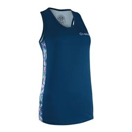 Oxsitis Technique 140.6 Sleeveless T-shirt Azul S Mulher