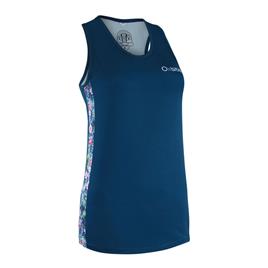 Oxsitis Technique 140.6 Sleeveless T-shirt Azul M Mulher