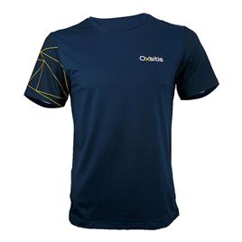 Oxsitis Adventure Short Sleeve T-shirt Azul S Homem