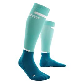 Cep The Run Long Socks Azul EU 25-31 Mulher