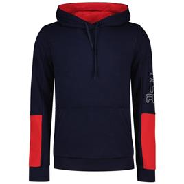 Fila Sport Hayo Hoodie Vermelho,Azul S Homem