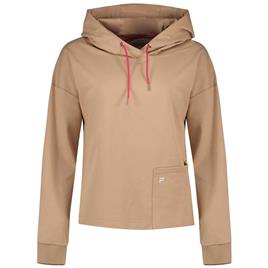 Fila Sport Julina Hoodie Beige S Mulher