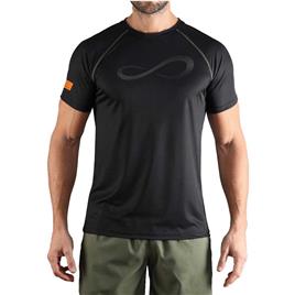 Endless Unlimited Diamond Ii Short Sleeve T-shirt Preto L Homem