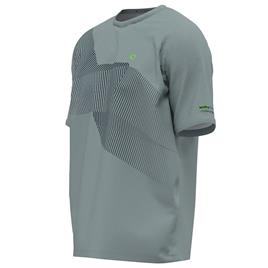 Obbe Sport Aixen Short Sleeve T-shirt Cinzento XL Homem