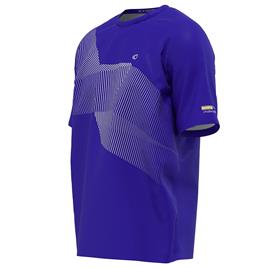 Obbe Sport Aixen Short Sleeve T-shirt Roxo L Homem