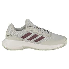 Adidas Gamecourt 2 Hard Court Shoes Branco EU 38 2/3 Mulher