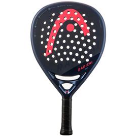 Head Racket Radical Pro 2024 Padel Racket Prateado 365-385 g