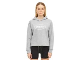 Cuera Hoodie Cinzento XL Mulher