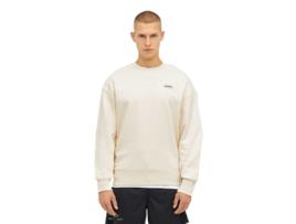 Cuera Sweatshirt Beige XL Homem