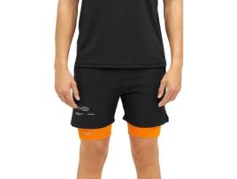 Cuera Short Sleeve Polo Preto S Homem