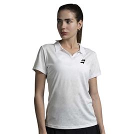 Bikkoa Eris Short Sleeve Polo Branco L Mulher