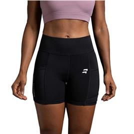 Bikkoa Keely Short Leggings Preto XS Mulher