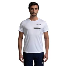 Bikkoa Solid Short Sleeve T-shirt Branco M Homem